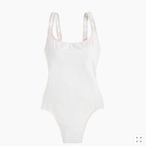 J Crew Scoopback One-Piece Swimsuit